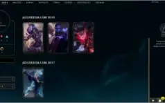 CONTA UNRANKED COM ORIANA VITORIOSA