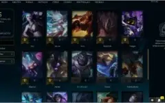 CONTA UNRANKED COM ORIANA VITORIOSA