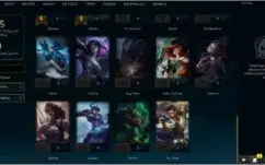 CONTA UNRANKED COM ORIANA VITORIOSA