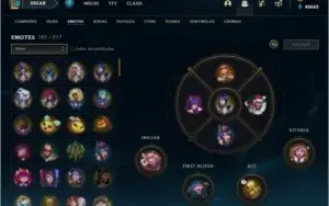 Conta de League of Legends (Mestre)