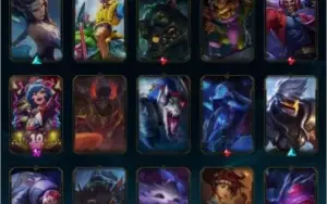 CONTA LOL DIAMANTE 4