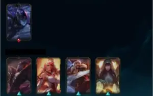CONTA LOL DIAMANTE 4