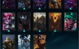 CONTA LOL DIAMANTE 4