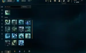 Conta league of legends smurf esmeralda main trynda
