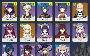 Raiden, Bennett, Xingqiu, Jean + // AR20