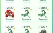 Conta de Pokémon GO 3ª Geração