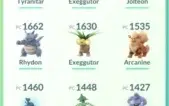 Conta de Pokémon GO 3ª Geração