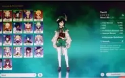 Conta genshin impact
