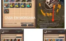 Conta Albion (Spec Sets, Spec Coleta, Itens, Skins, Prata)