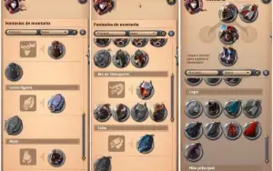 Conta Albion (Spec Sets, Spec Coleta, Itens, Skins, Prata)