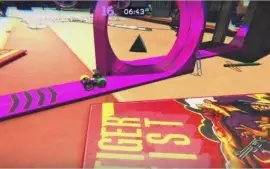 Trials of the blood dragon