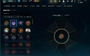 Unranked com 21 Champs e 1 Skin + 2 Fragmentos