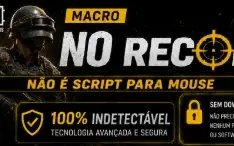 🎯 Macro Zero Recoil Pubg Battleground 🎯 Psikostore 🔥