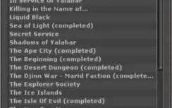 EK 137  Skills 103/98 Sword - Impera - Char lover - Cavebear