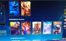 Conta LOL