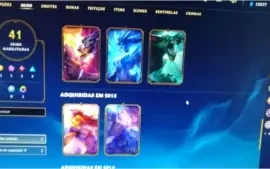 Conta LOL