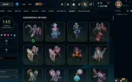 Conta Rara LOL 2011 - Skins Raras