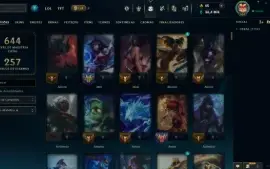 Conta Rara LOL 2011 - Skins Raras