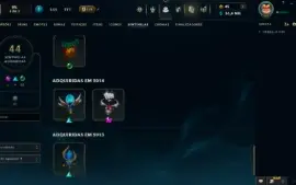 Conta Rara LOL 2011 - Skins Raras