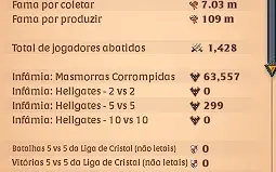 Vendo conta Albion com prata