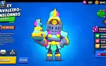 Conta Brawl Hipercarga Sherlly 800 troféus