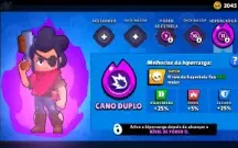 Conta Brawl Hipercarga Sherlly 800 troféus