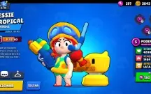 Conta Brawl Hipercarga Sherlly 800 troféus