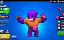 Conta Brawl Hipercarga Sherlly 800 troféus