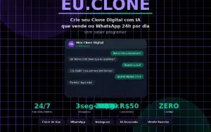 🧬 EU.CLONE — Método Pioneiro no Brasil