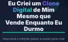 🧬 EU.CLONE — Método Pioneiro no Brasil