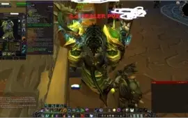 Pala retri com mourne e druida wow brasil