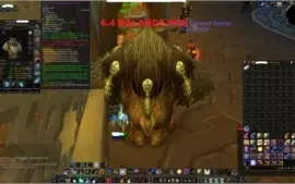 Pala retri com mourne e druida wow brasil