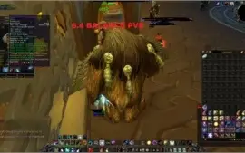Pala retri com mourne e druida wow brasil