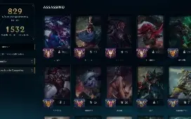 Conta Lol 331 skins (4 ultimate)