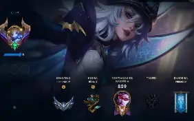 Conta Lol 331 skins (4 ultimate)