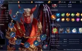 Lanceiro Lvl 70 | 77,857 power Com pet Épico