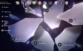 Conta Star Rail Lv 70 : 14 Personagens 5 estrelas