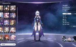 Conta Star Rail Lv 70 : 14 Personagens 5 estrelas
