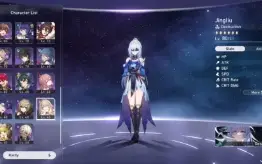 Conta Star Rail Lv 70 : 14 Personagens 5 estrelas