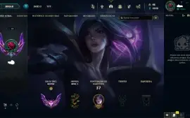 Conta Mestre De Lol Com Win Rate Alta!