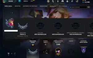 Conta prata 2 com 45 Champs e 35 Skins ( MAIN ADC )