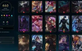(ACEITO OFERTA) Conta LoL RARA | 460+ Skins | Todos Campeões