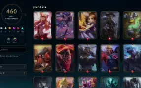 (ACEITO OFERTA) Conta LoL RARA | 460+ Skins | Todos Campeões