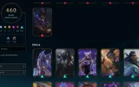 (ACEITO OFERTA) Conta LoL RARA | 460+ Skins | Todos Campeões