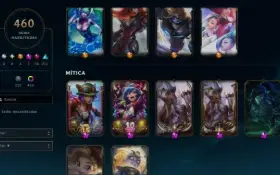 (ACEITO OFERTA) Conta LoL RARA | 460+ Skins | Todos Campeões