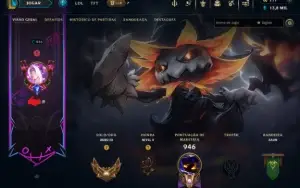 (ACEITO OFERTA) Conta LoL RARA | 460+ Skins | Todos Campeões