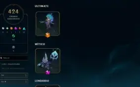 (ACEITO OFERTA) Conta LoL RARA | 460+ Skins | Todos Campeões