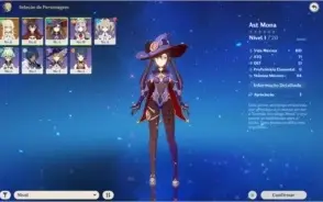 GENSHIN IMPACT / NA / AR 7 AST MONA + 4 SR