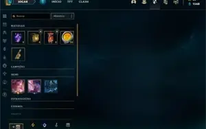 CONTA DE LOL - MAIN MID - UNRANKED
