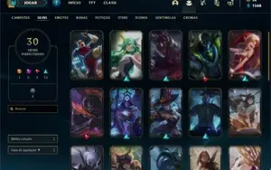 CONTA DE LOL - MAIN MID - UNRANKED